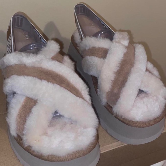 [SOLD] UGG Disco Cross Platform Sandal - Picture 3 of 7